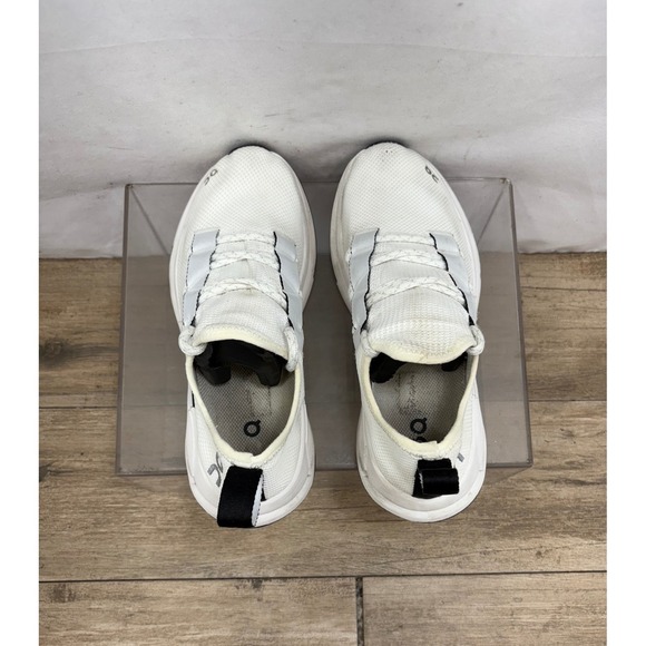 On Cloudswift White Lightweight Running Shoes Womens Size 7.5 Athletic - Picture 4 of 10